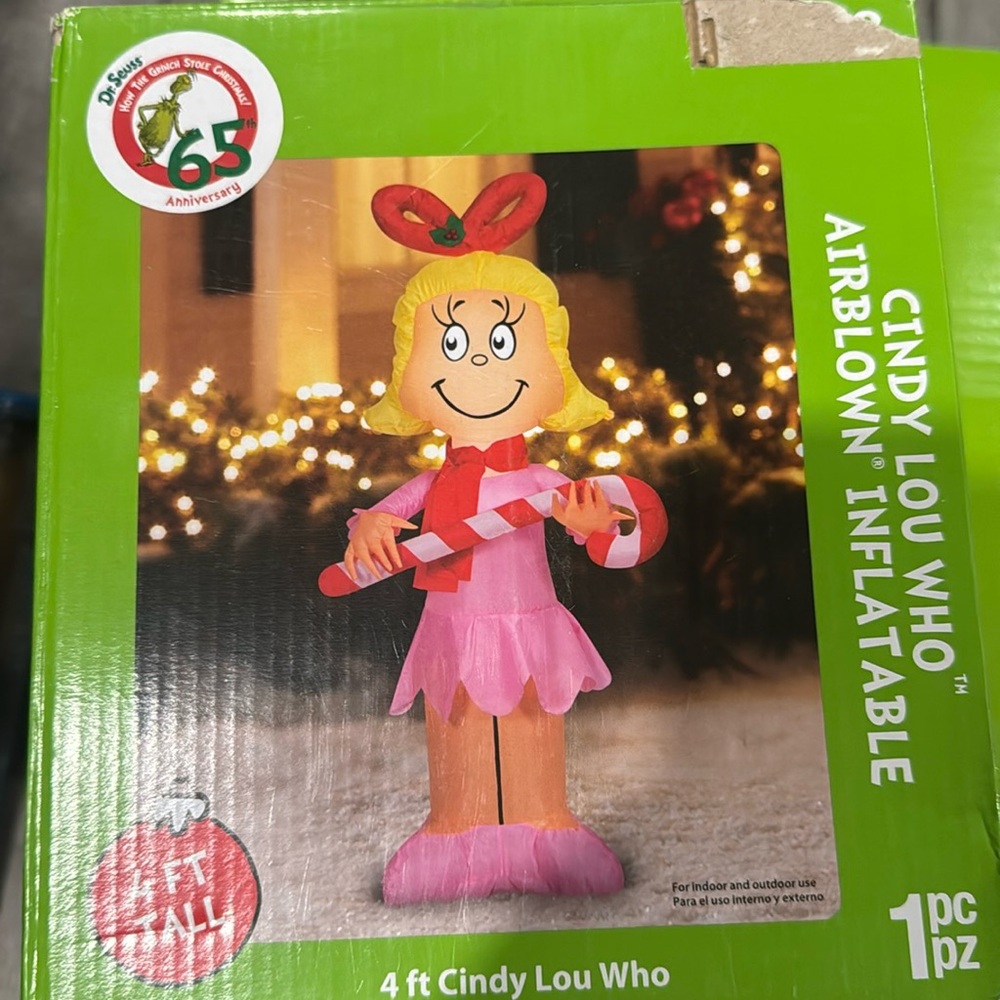 Cindy Lou Who Inflatable